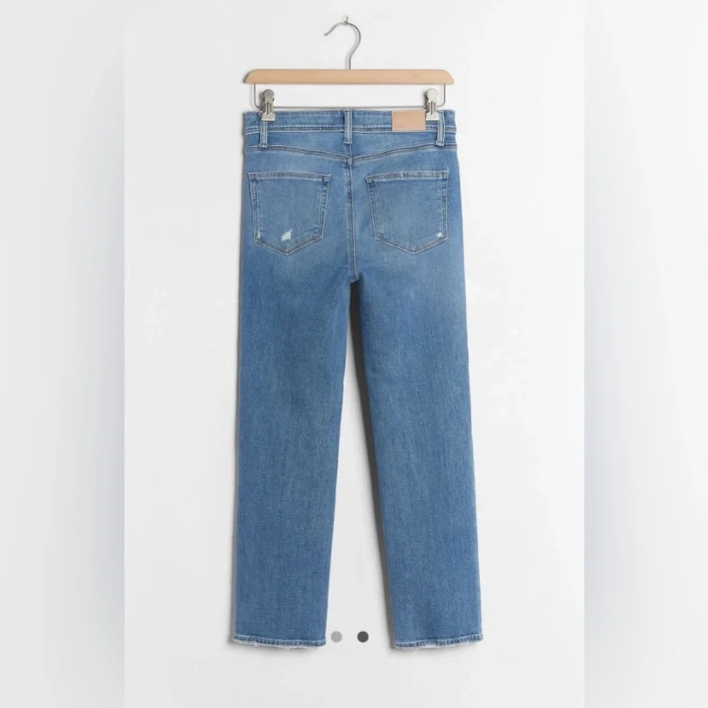 PAIGE | Cindy Ultra High-Rise Slim Ankle Jeans Size 32 - Picture 2 of 9